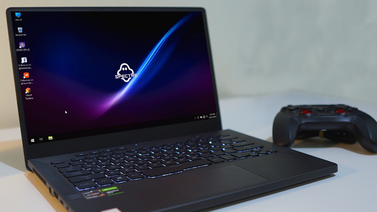 Windows Ghost Spectre, Sistem Operasi Modded Ramah PC Kentang