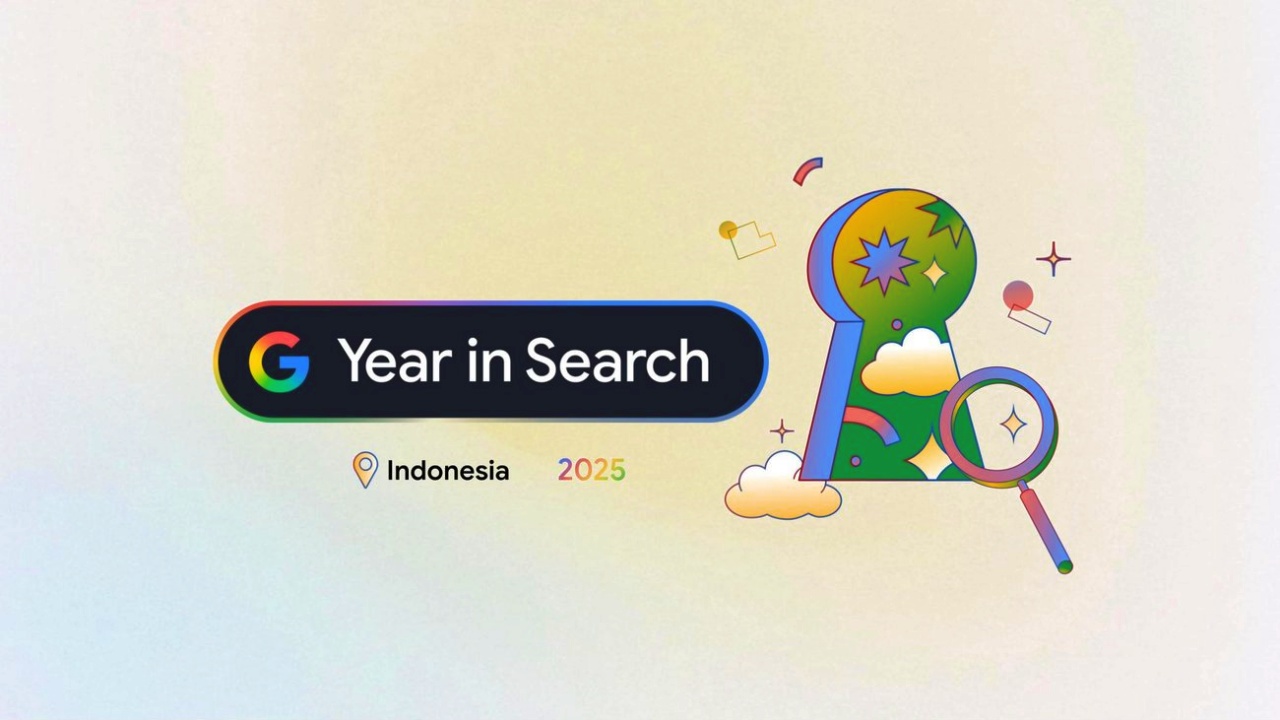 Daftar Google Year in Search 2025, Pencarian Teratas Warga Indonesia!