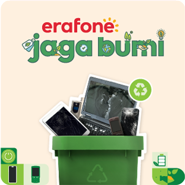 Erafone Pengalaman Belanja Online Terbaik Aman