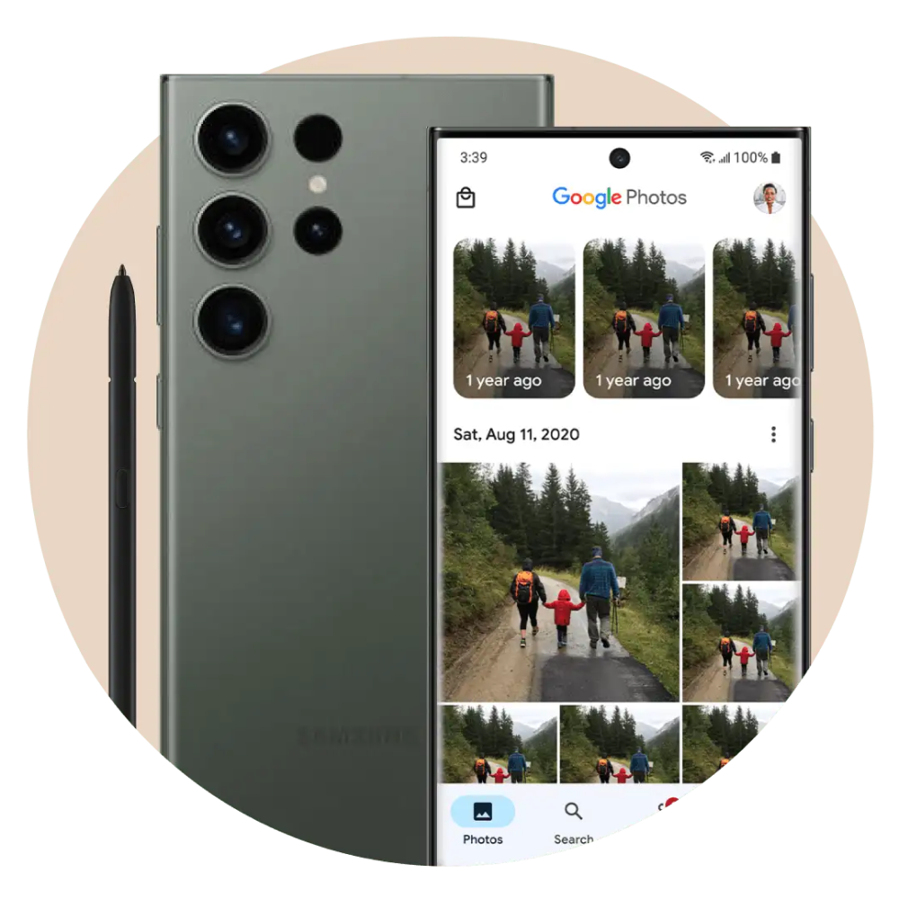 Google AI on Android