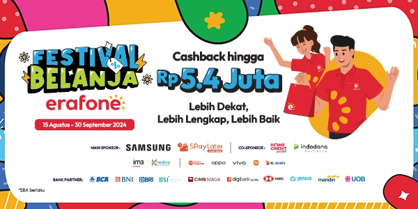 Promo Festival Belanja Erafone